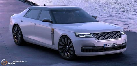 2025 Range Rover Sedan Designed By Igor Krasnov - Auto Discoveries