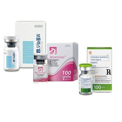 Botulinum Toxin - Buy Meditoxin 100u, Botulinum toxin Product on Dermax ...