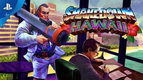 Shakedown: Hawaii Game | PSVITA - PlayStation