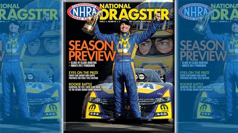 Latest issue of NHRA National Dragster now online | NHRA