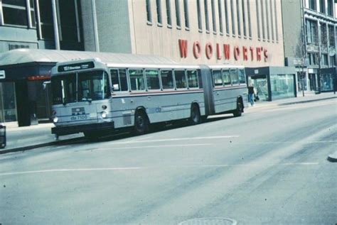 Photo of CTA Bus Route 151 Sheridan parked on State St with Woolworth’s ...