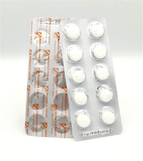 Metronidazole Tablet 200mg - Hillside Veterinary Surgery