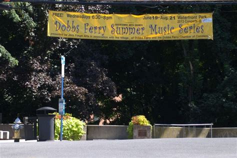 Dobbs Ferry, NY | Summer music, Dobbs ferry, Ferry