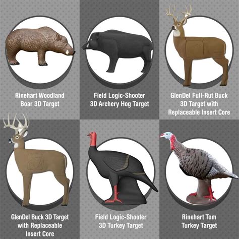 Best 3D Archery Targets - Boss Targets Infographics