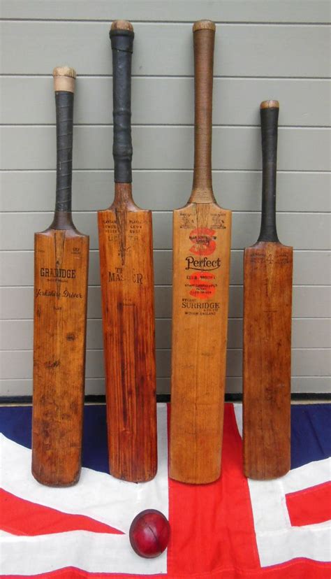 1000+ images about Antique Cricket Bats on Pinterest | English, Cap d ...