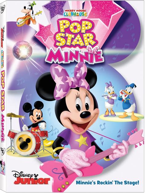 Mickey Mouse Clubhouse: Pop Star Minnie DVD Giveaway