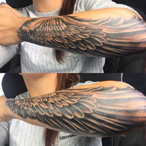 10 nejlepších obrázků na Pinterestu na téma WINGS TATTOO ARM