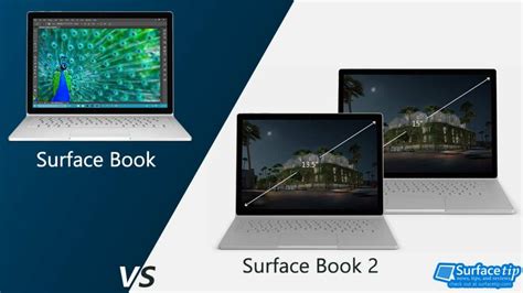 Surface Book 2 vs Surface Book Detailed Specs Comparison - SurfaceTip