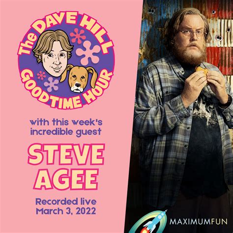 Episode 250: Comedian Steve Agee | Maximum Fun