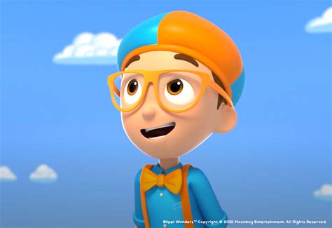 Blippi Wonders™ Copyright © 2021 Moonbug Entertainment. All Rights ...