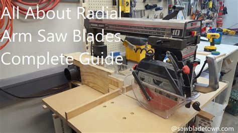 All About Radial Arm Saw Blades Complete Guide