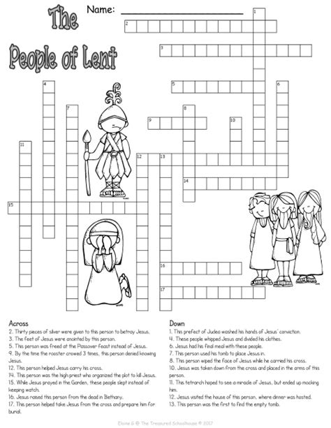 Free Printable Lent Activities