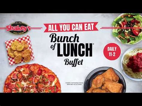 Do Lunch Better with Shakey's Bunch of Lunch Buffet