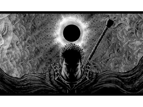 Berserk Guts & Eclipse Mat TCG Playmat Giant Mousepad - Etsy