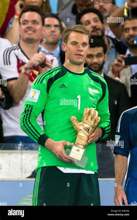 Manuel Neuer (GER), JULY 13, 2014 - Football / Soccer : Manuel Neuer ...