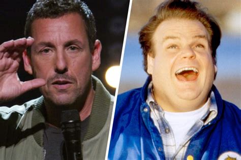 Adam Sandler’s Chris Farley Tribute Is One of the Sweetest and Funniest Songs He’s Done in Years ...