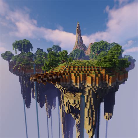 Sky Islands - Small - Minecraft Worlds - CurseForge