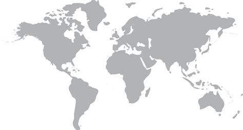 Map Globe Black World White Transparent HQ PNG Download | FreePNGImg