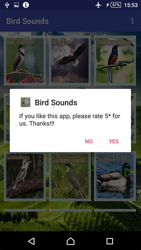 Bird Sounds - App on Amazon Appstore