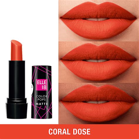 Matte Coral Color Lipstick | atelier-yuwa.ciao.jp