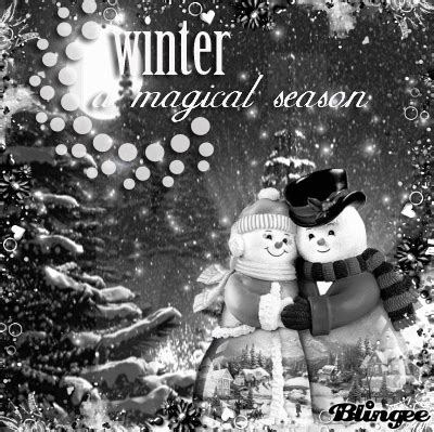 Black and white Christmas Picture #136196917 | Blingee.com