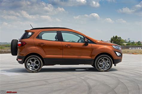 Rumour: Ford EcoSport Titanium S variant to get new updates - Team-BHP