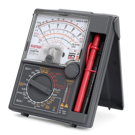 Amazon.co.jp: Sanwa, Japan Analog Multimeter YX360TRF (ORIGINAL MADE IN ...