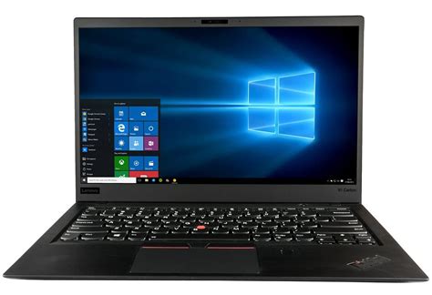 Lenovo ThinkPad X1 Carbon (6th Gen) Thin & Light Premium-Class Business ...