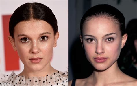 Natalie Portman responds to Millie Bobby Brown being her younger lookalike