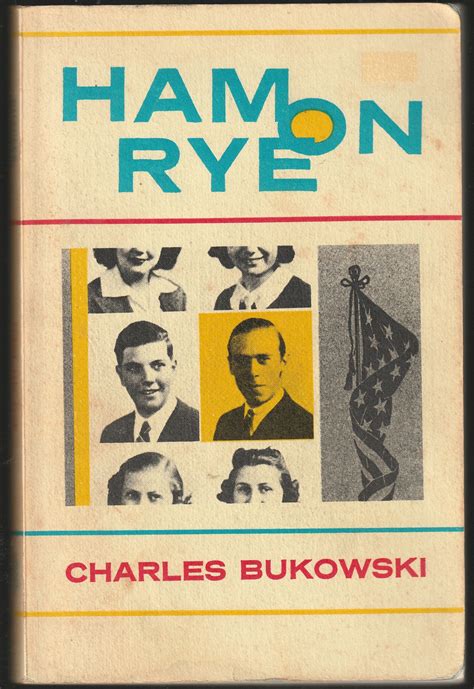 Ham on Rye by Bukowski, Charles: Very Good Soft cover (1982) 1st Edition | MODLITBOOKS