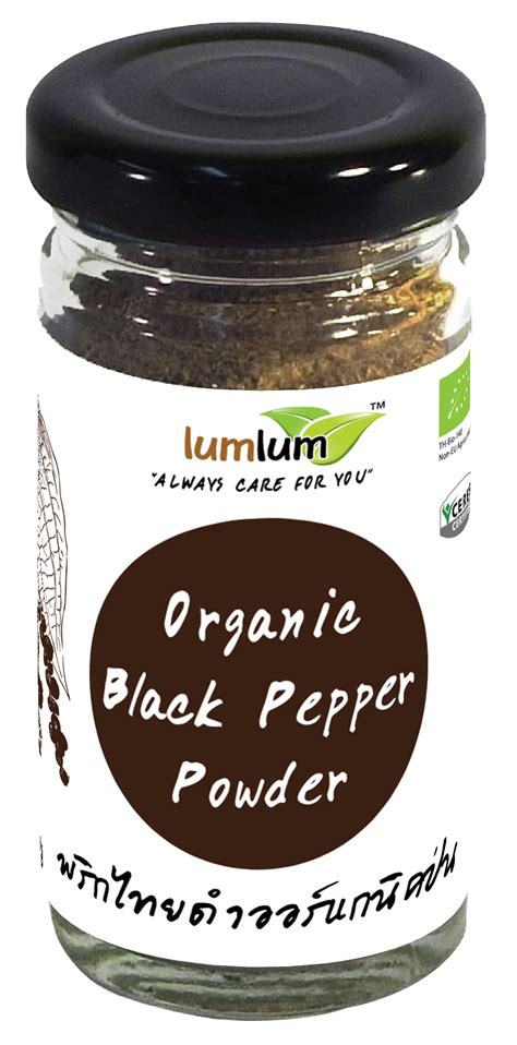 Organic Black Pepper Powder - Chitaorganicfood