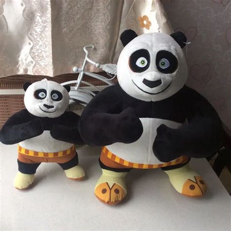 Free shipping Original Cartoon Kung Fu Panda 3 Stuffed Animal Plush Toy ...