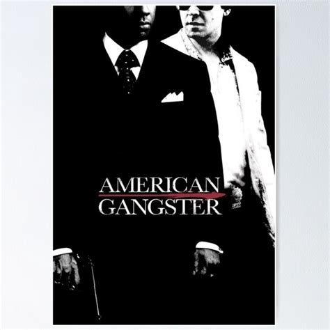 "American Gangster " Poster for Sale by SHOPYnow | Redbubble