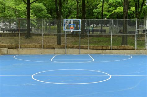 Terrace Playground Handball Courts : NYC Parks