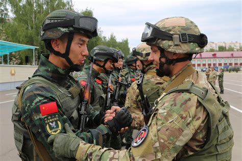 China-Belarus military exercise cooperation - ICAS