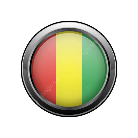 Guinea Flag Vector, Guinea, Flag, Guinea Flag PNG and Vector with ...