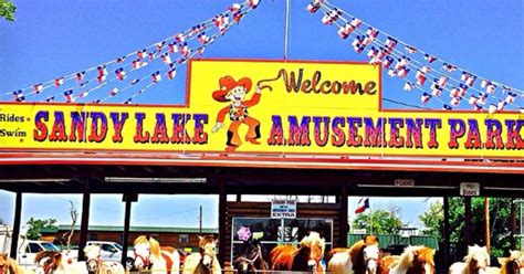 End Of An Era: Sandy Lake Amusement Park Closes After Nearly 50 Years ...