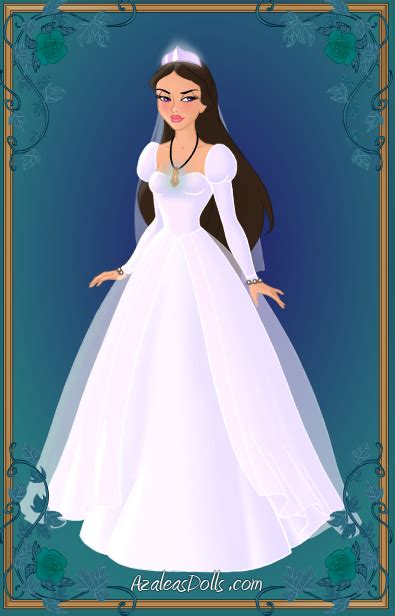 Vanessa { Wedding Dress } by ~kawaiibrit | Azalea dress up, Princess ...