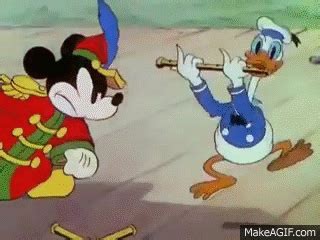 Mickey Mouse: The Band Concert (1935) on Make a GIF