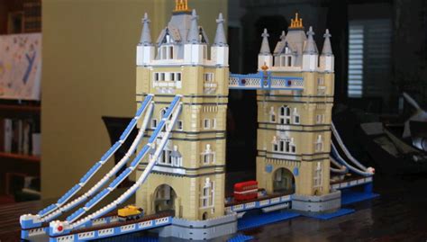 Building Tower Bridge, One Lego Brick At A Time | Londonist