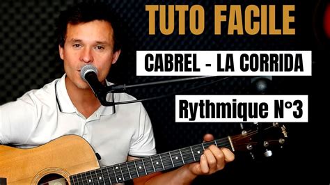 TUTO GUITARE FACILE Francis Cabrel - La corrida POUR DÉBUTANT Chords - Chordify