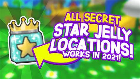 Roblox Bee Swarm Simulator Star Jelly Locations