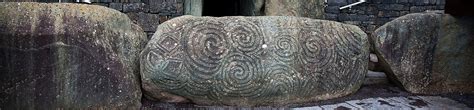 Newgrange Entrance Stone – Jon Patrick