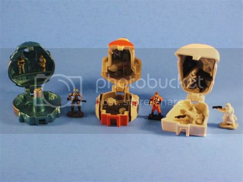 Star Wars Micro Machines Mini Heads VII - 4-LOM, Luke Skywalker, Snowtrooper - Loose Photo by ...