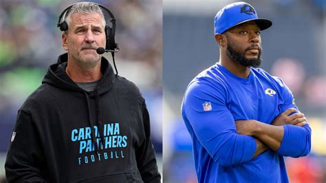 Panthers head coach Frank Reich hands over play-calling duties to offensive coordinator Thomas Brown