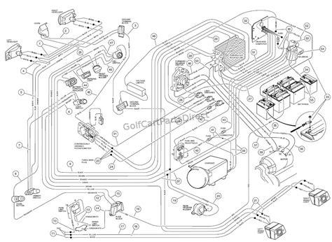 Club Car Parts Diagram 2001 Gas