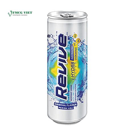 Revive Soft Drink Can 330ml Regular Wholesale Exporter » FMCG Viet