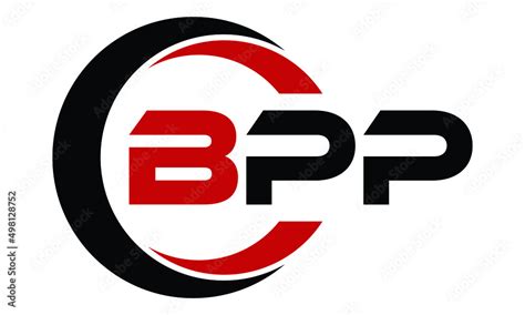 BPP swoosh logo design vector template | monogram logo | abstract logo | wordmark logo ...