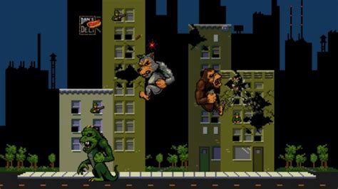 Classic Rampage Arcade Game Available to Play for Free