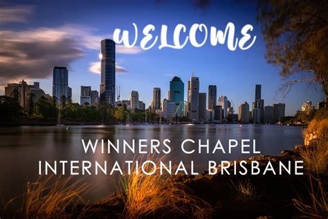 Home - Winners Chapel International Brisbane